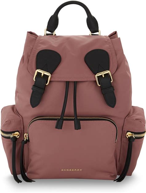 burberry backpack purple tint